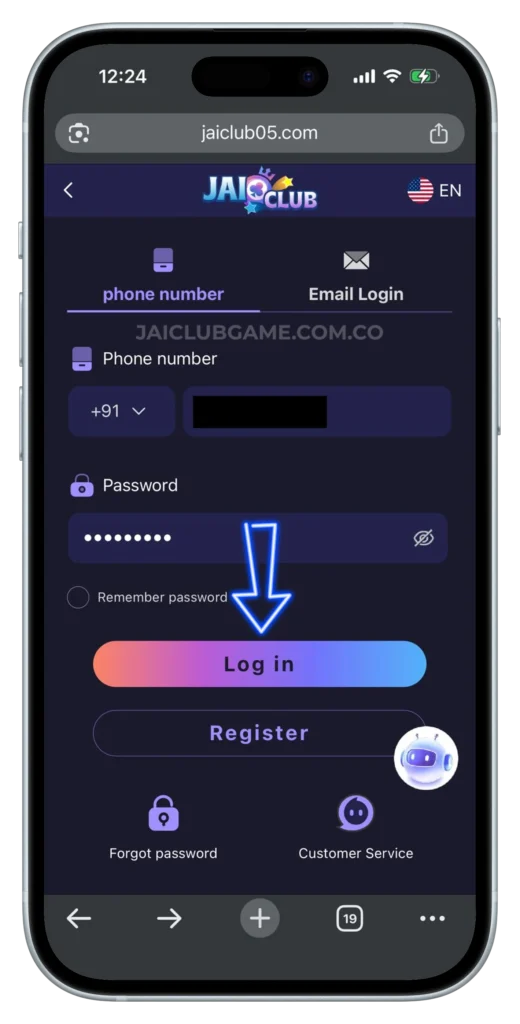 JAICLUB-LOGIN