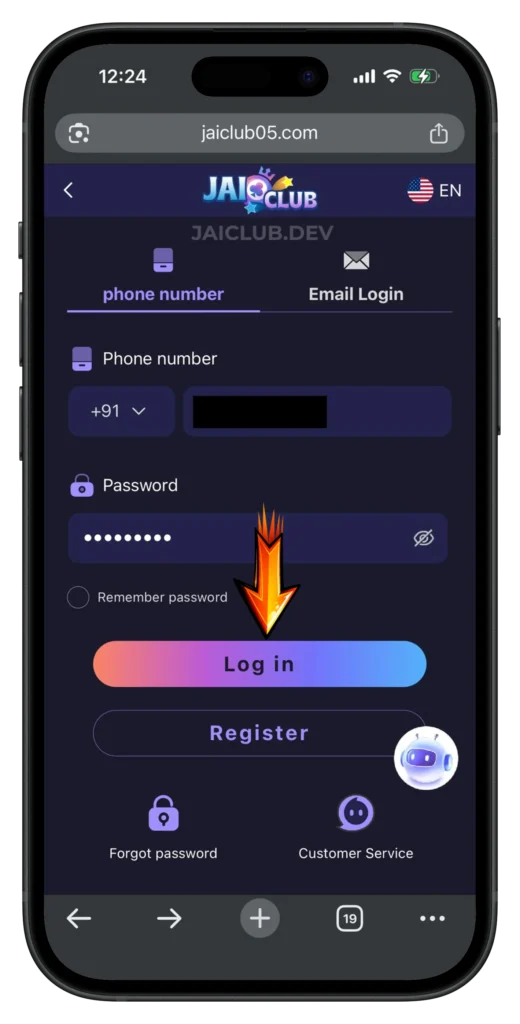JAICLUB-LOGIN